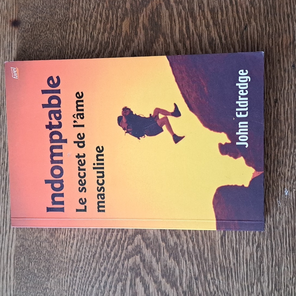 Soft cover | French book | indomptable le secret de l'âme masculine